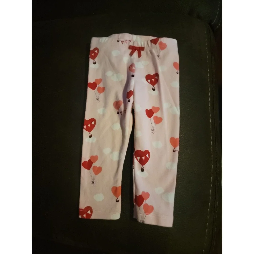 Gymboree valentine's‎ day be my valentine heart balloon outfit 6 12 months